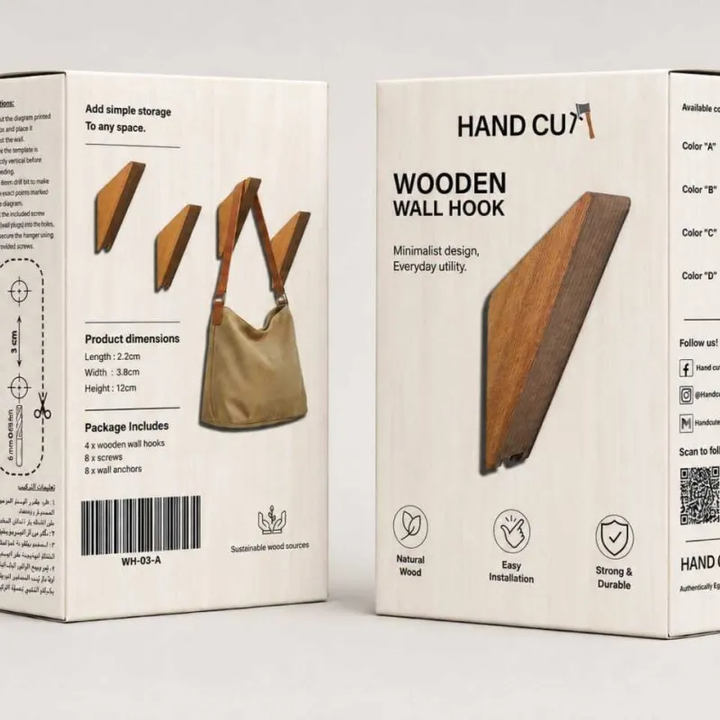 Wood Wall Hooks