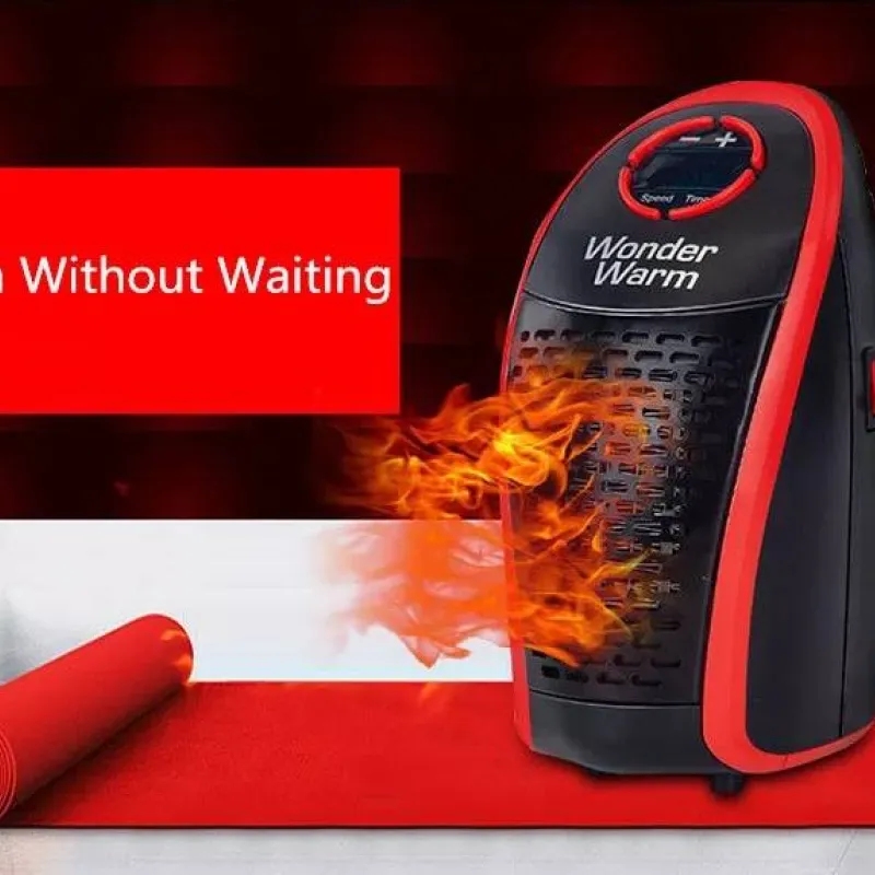 • دفاية Wonder Warm الحديثة