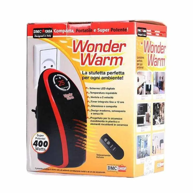 • دفاية Wonder Warm الحديثة