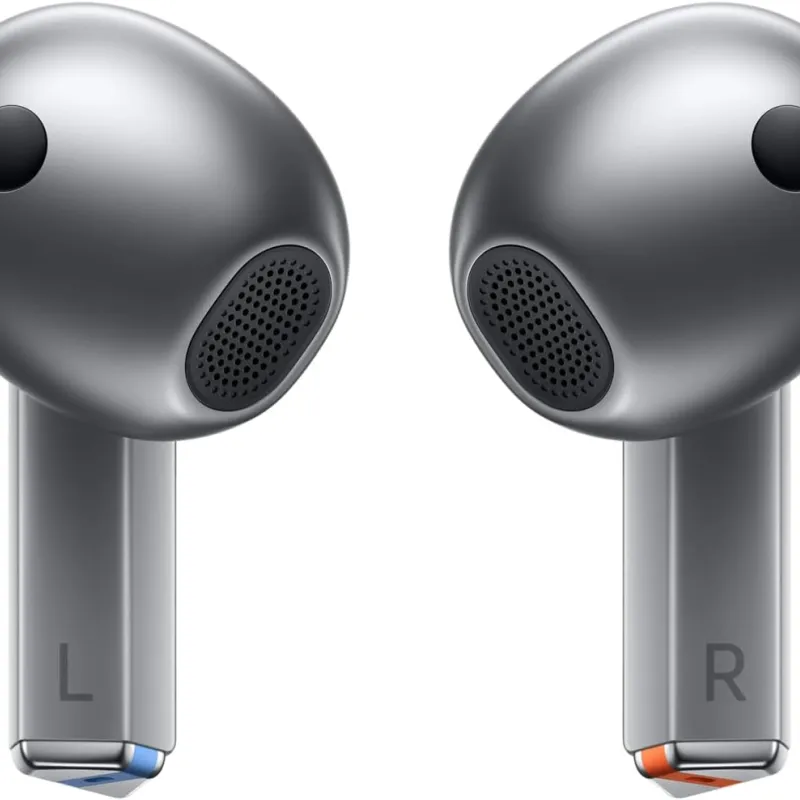 سماعة إيربودز بلوتوث Samsung Galaxy Buds 3 Semi Original - فضي