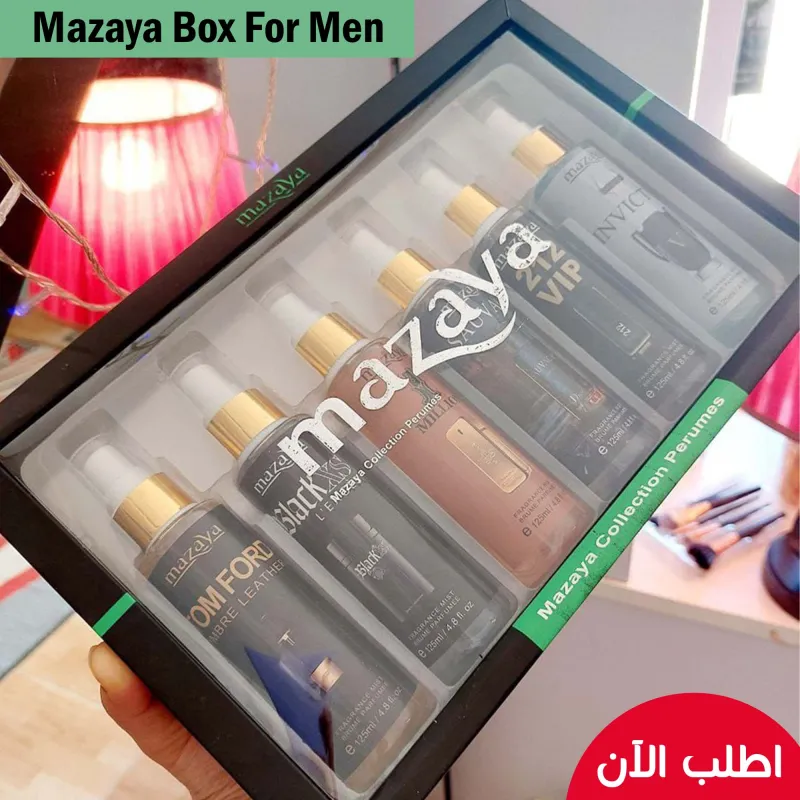 بخاخ معطر للجسم بلاك نوار للرجال من مموا، 250 ملليلتر