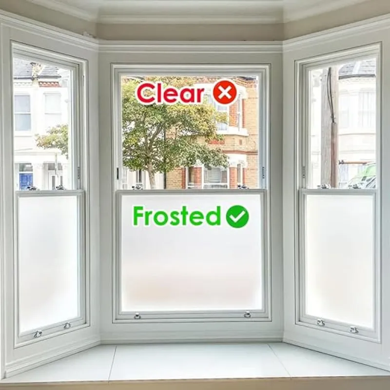 عرض قطعتين اسبراي تظليل الزجاج Frosted Glass