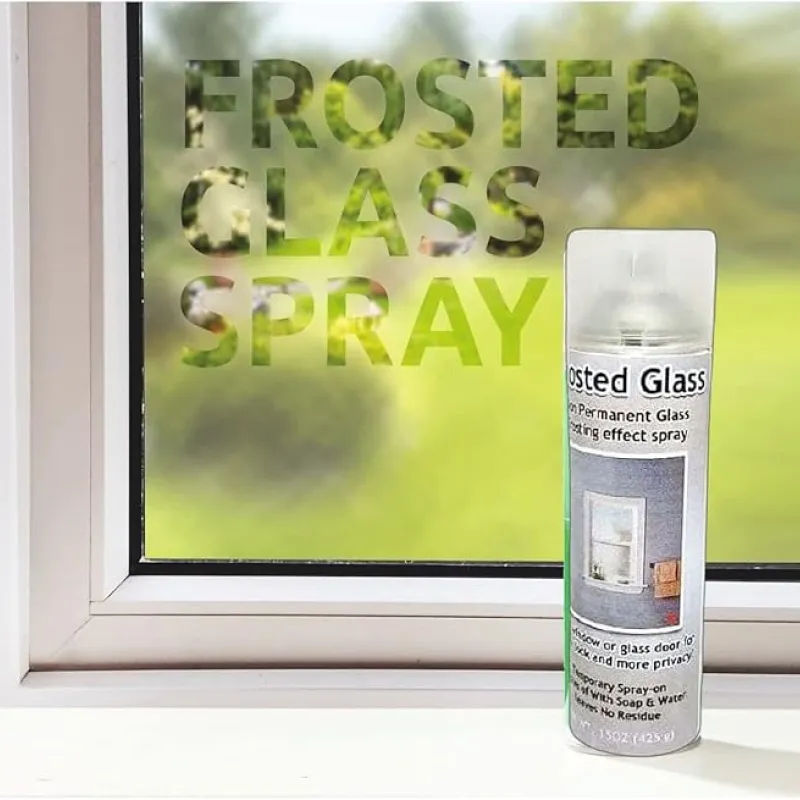 عرض قطعتين اسبراي تظليل الزجاج Frosted Glass