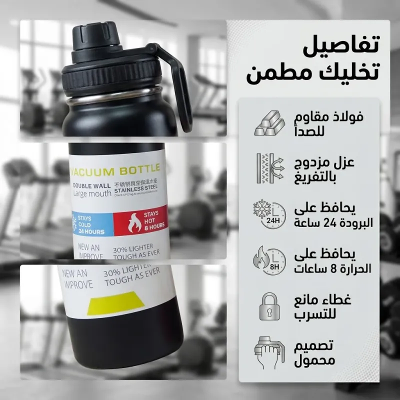 زجاجة الجيم