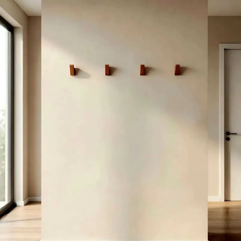 Wood Wall Hooks