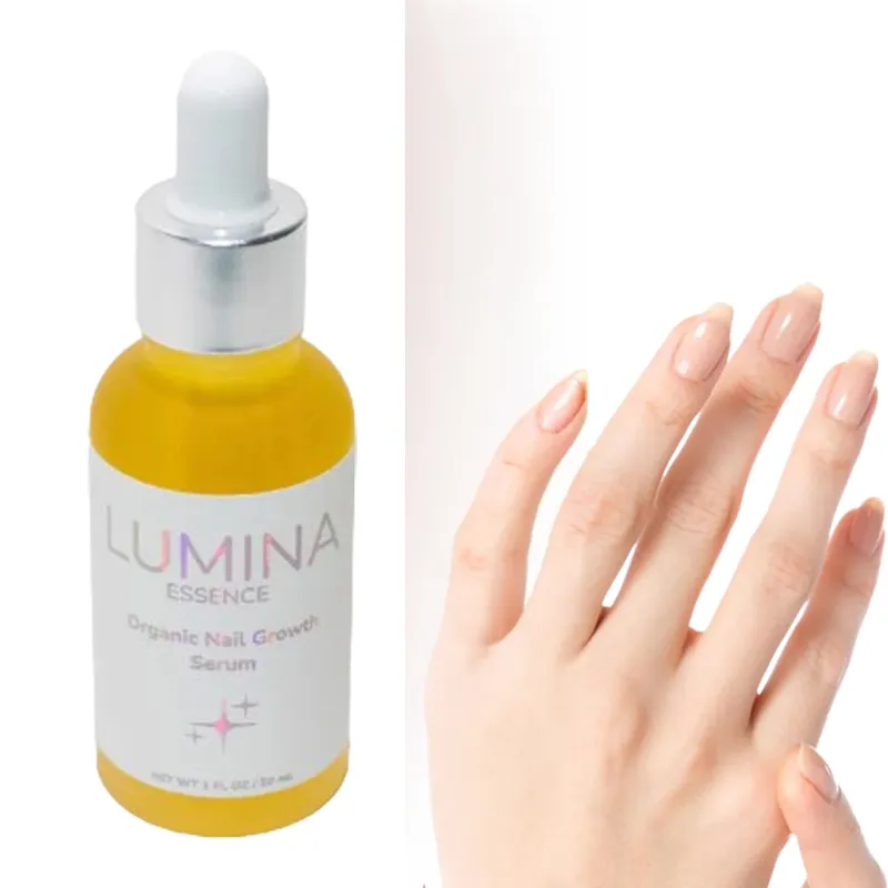 سيروم Essence الفوري لتطويل وتقوية الأظافر