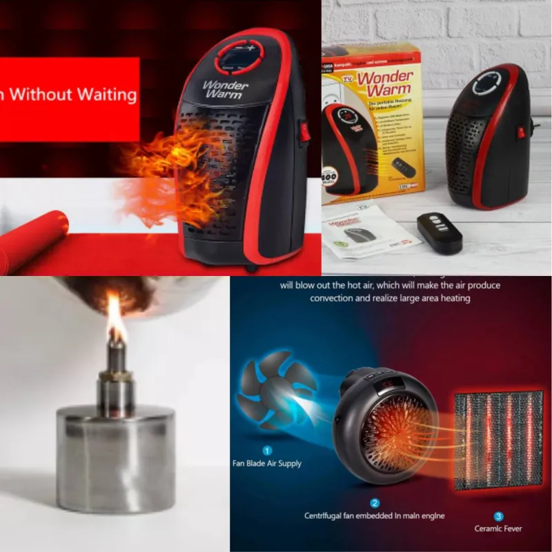 • دفاية Wonder Warm الحديثة
