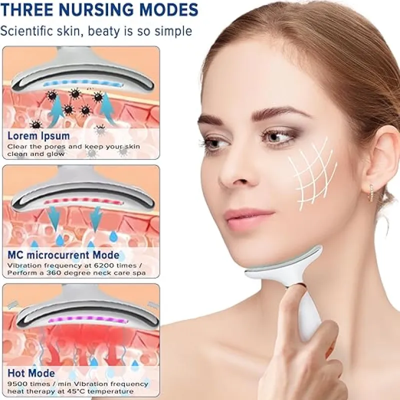 عرض face lifting مع جهاز شد الوجة ومحاربة التجاعيد
