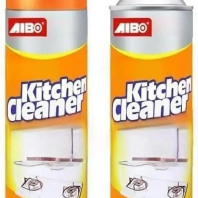 عرض مساحة سهلة العصر مع قطعتين اسبراي التنظيف الجبار Multipurpose Bubble Cleaner