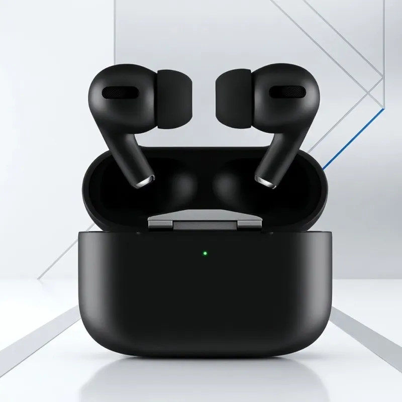 Airpods pro sim original Black