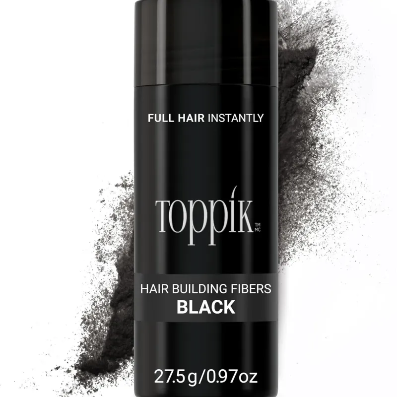 الياف لملء فراغات الشعر من Toppik