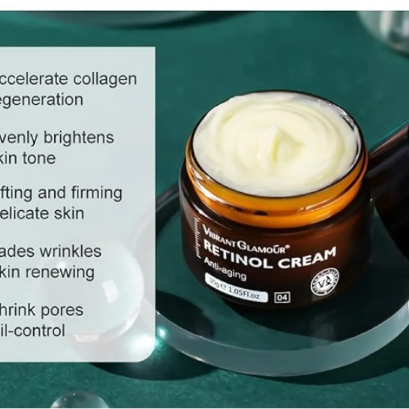 • Retinol cream (Anti-Aging)