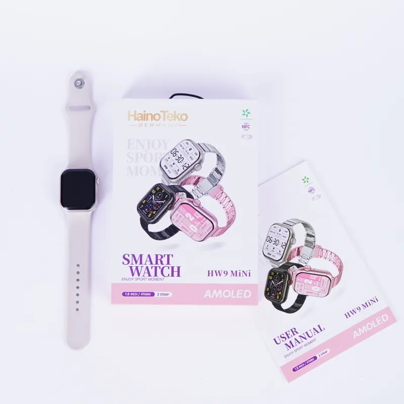 • Haino Teko Smart Watch HW9 Mini