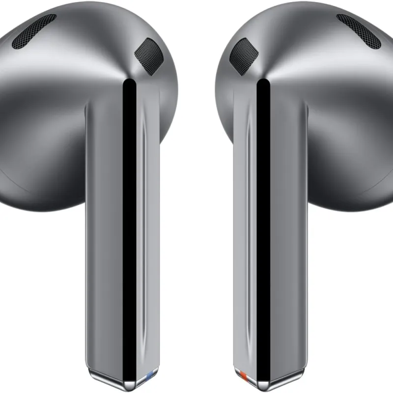 سماعة إيربودز بلوتوث Samsung Galaxy Buds 3 Semi Original - فضي