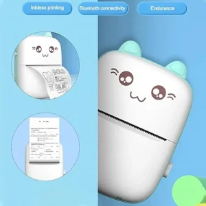 Mini Sticker Printer، طابعة ملصقات صغيرة محمولة