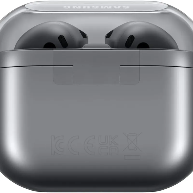 سماعة إيربودز بلوتوث Samsung Galaxy Buds 3 Semi Original - فضي