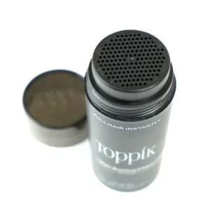 عرض عبوتين Toppik Hair Fibers لفراغات الشعر ( اللون اسود )