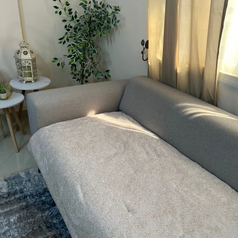 مرتبه تطريه للكنبه بيج