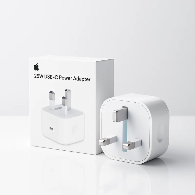 "	Adapter Apple semi oregnal شاحن ابل"