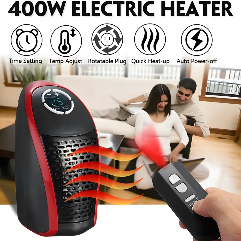 • دفاية Wonder Warm الحديثة