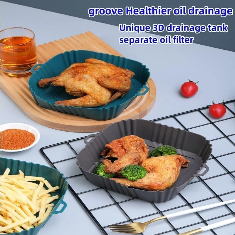 • قالب سيليكون للأير فراير
