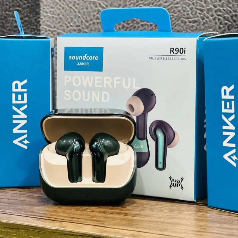 سماعة بلوتوث لاسلكية Soundcore Wireless Earbuds صوت Bass Up