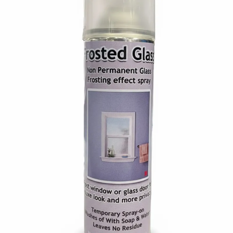 عرض قطعتين اسبراي تظليل الزجاج Frosted Glass