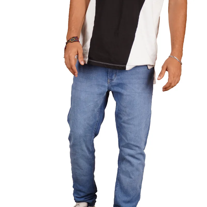 • بنطلون جينز — size 30 color #0000ff