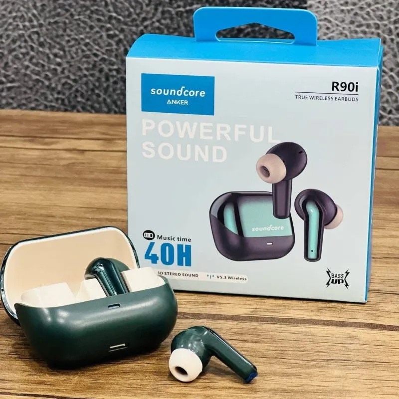 سماعة بلوتوث لاسلكية Soundcore Wireless Earbuds صوت Bass Up