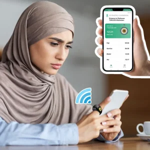 • خاتم التسبيح الالكتروني — size 22