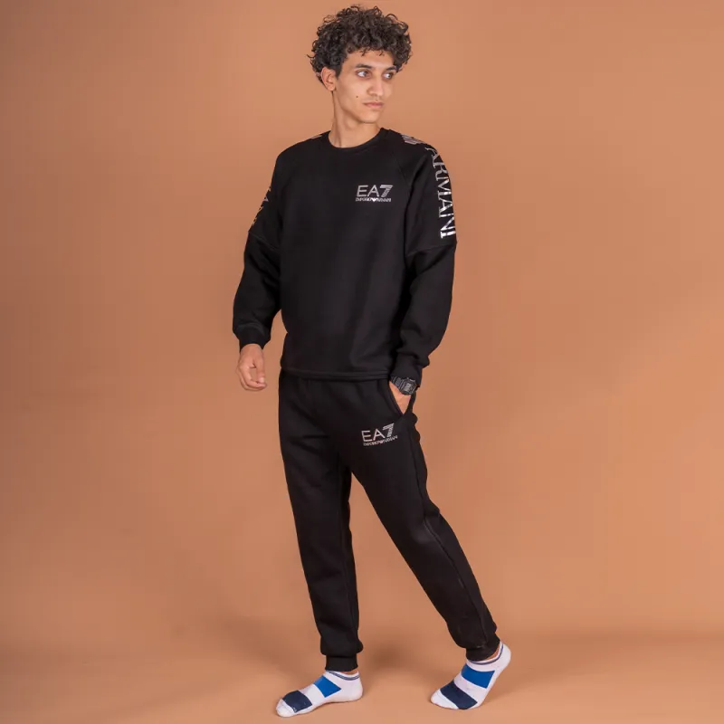 • ترنج شتوي قطن أرماني — size L color #000000