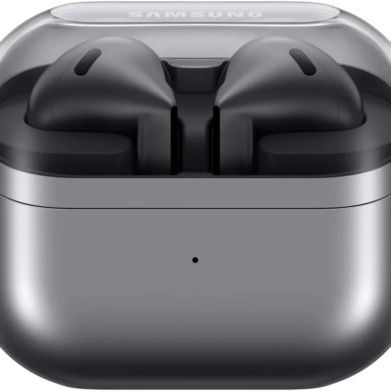 سماعة إيربودز بلوتوث Samsung Galaxy Buds 3 Semi Original - فضي