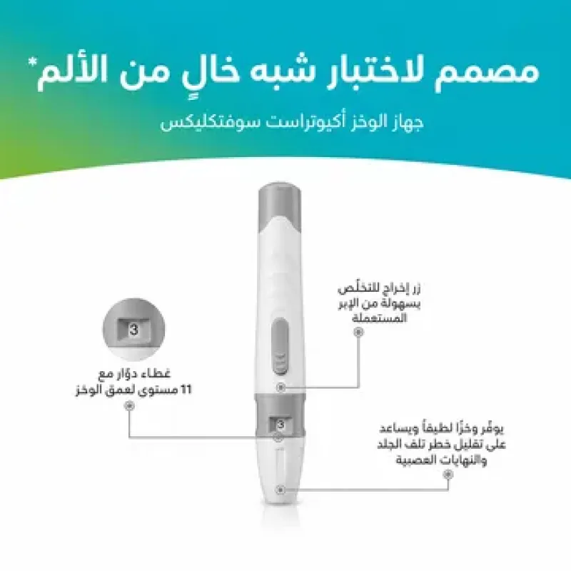 عرض جهاز  ضغط المعصم + جهاس قياس السكر