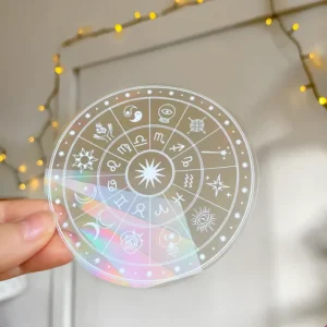 • استيكر اضاءات الشمس Sun Catcher
