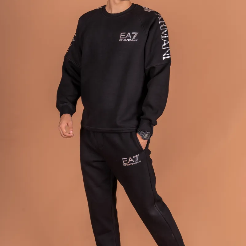 • ترنج شتوي قطن أرماني — size XL color #000000