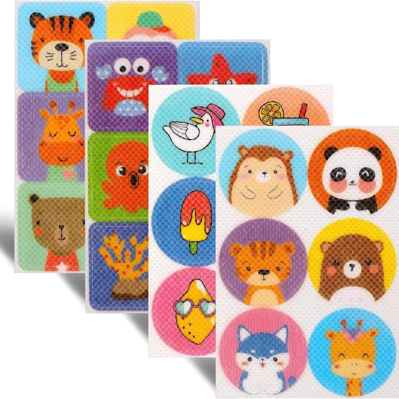 لاصقات طاردة للناموس بدون رائحة (6 قطع– 36 لاصقة) للاطفال