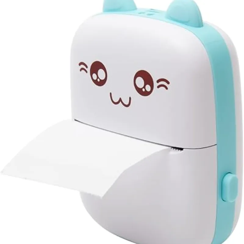 Mini Sticker Printer، طابعة ملصقات صغيرة محمولة