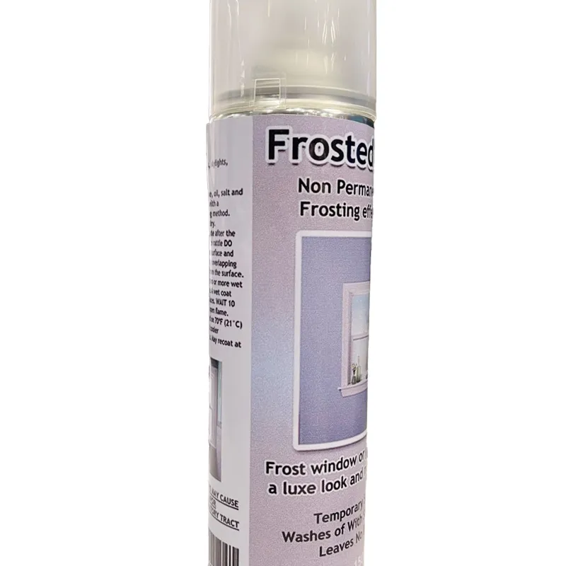 عرض قطعتين اسبراي تظليل الزجاج Frosted Glass