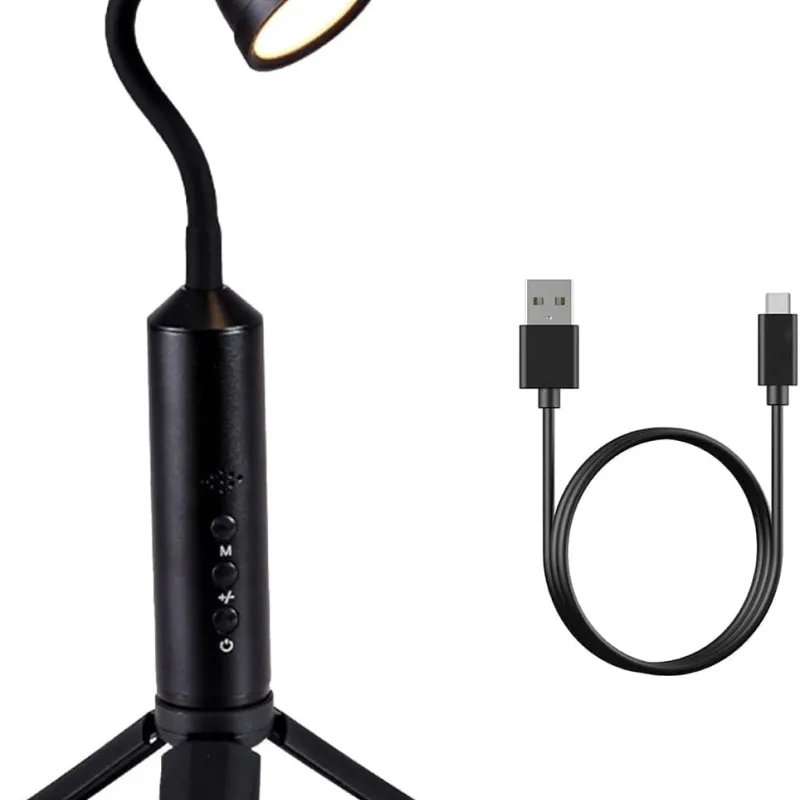 اباجوره LED المحموله