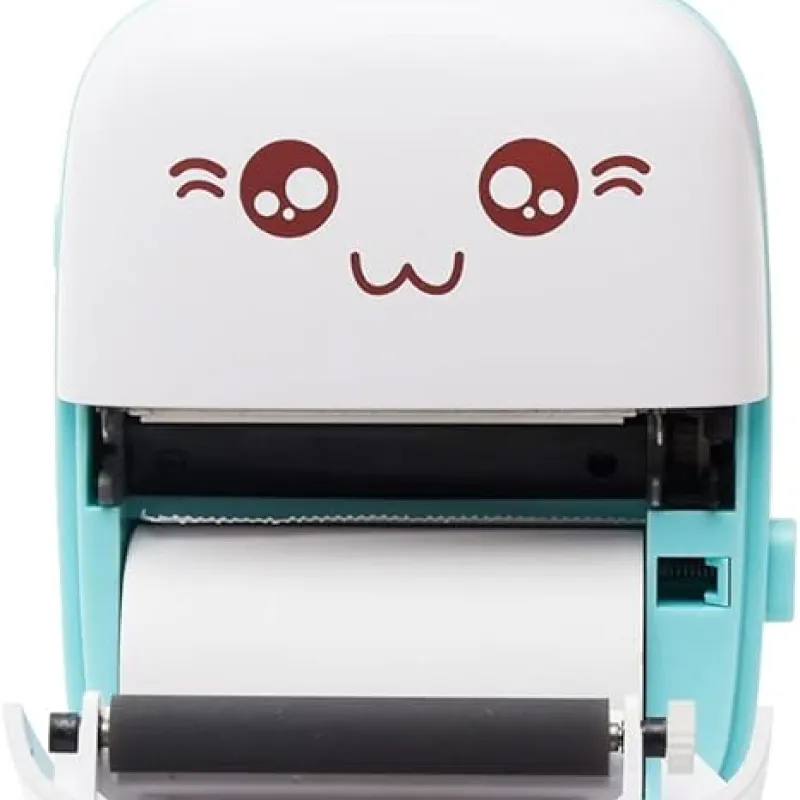 Mini Sticker Printer، طابعة ملصقات صغيرة محمولة