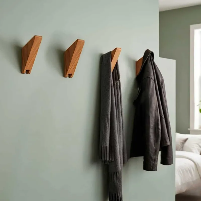 Wood Wall Hooks