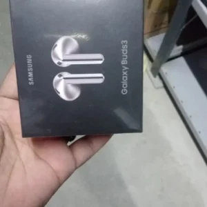 سماعة إيربودز بلوتوث Samsung Galaxy Buds 3 Semi Original - فضي