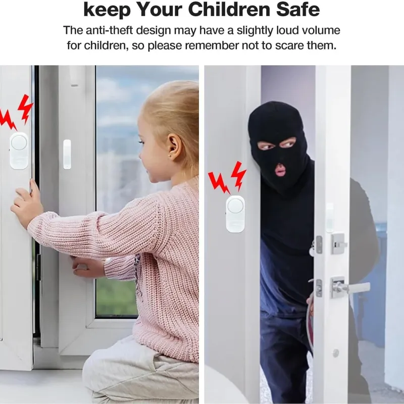 إنذار الباب والشباك اللاسلكي