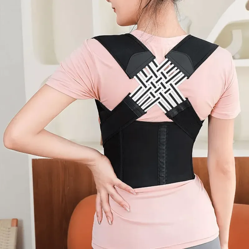 • مشد الاكس لحل مشكلة انحناء الظهر — size XL