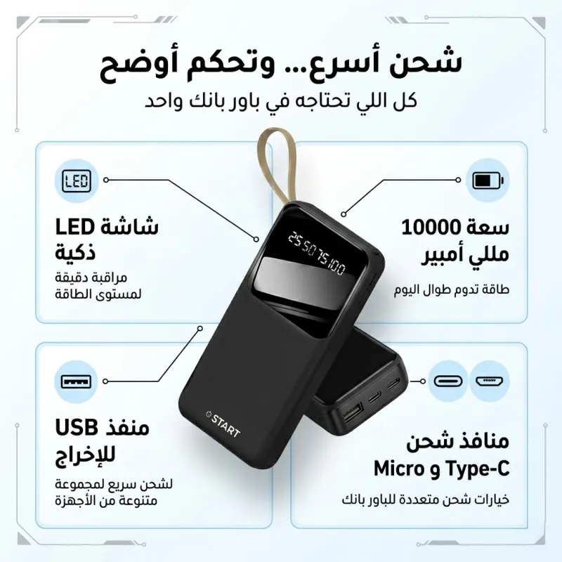 "	 باور بانك A1 من G star"