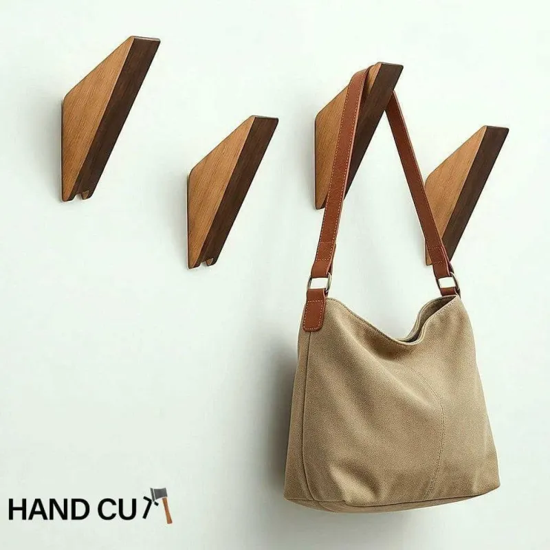 Wood Wall Hooks