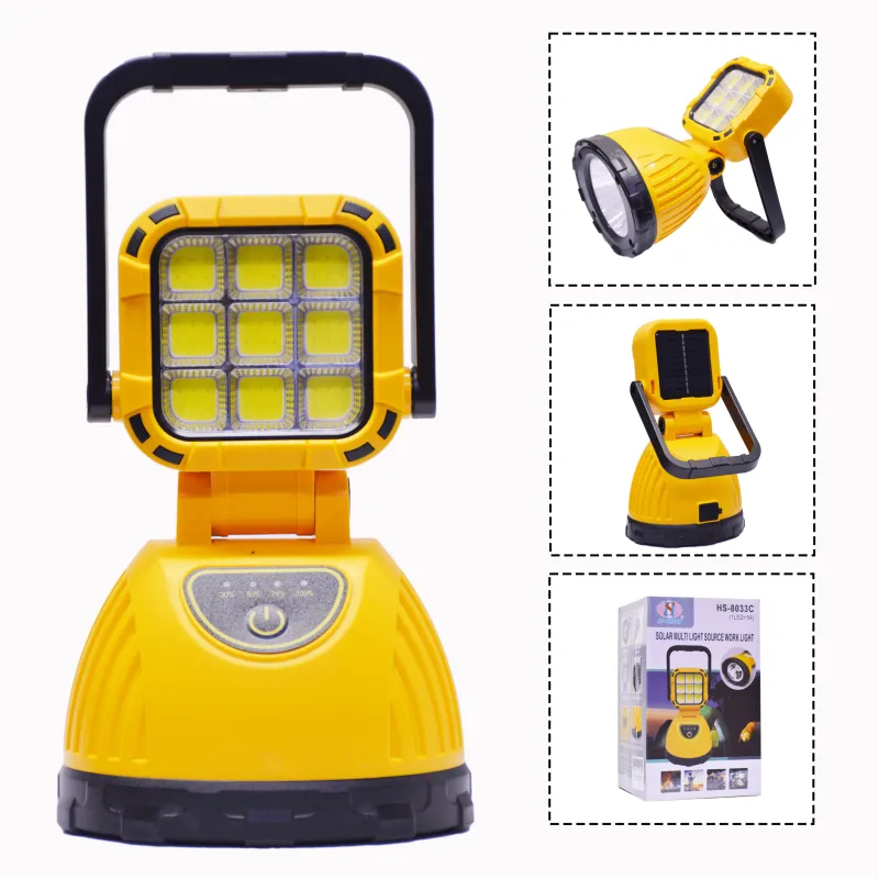 • كشاف طاقة شمسية  Solar Light