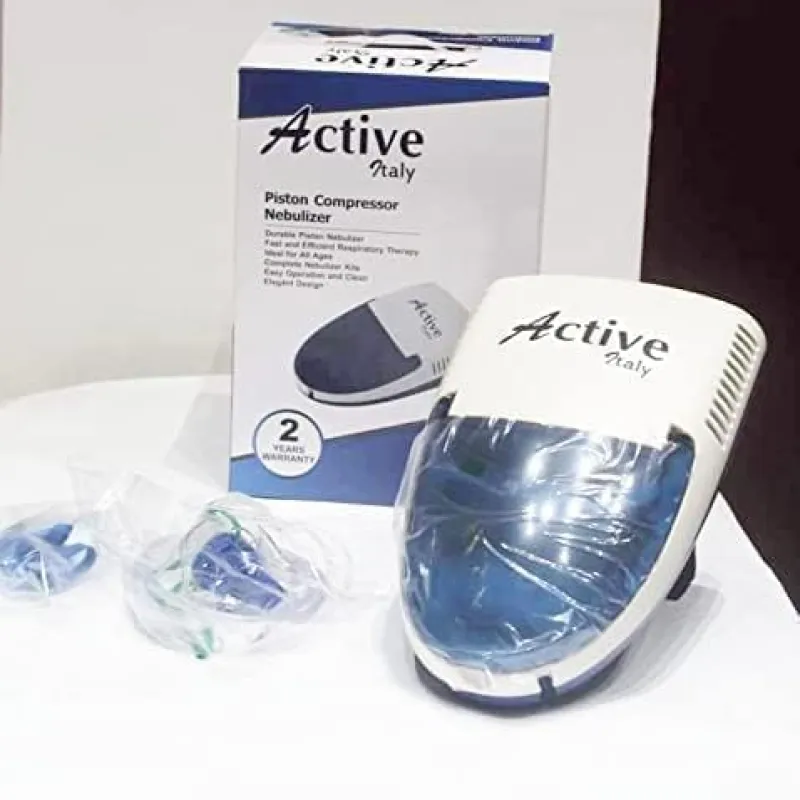 Active Compressor Nebulizer