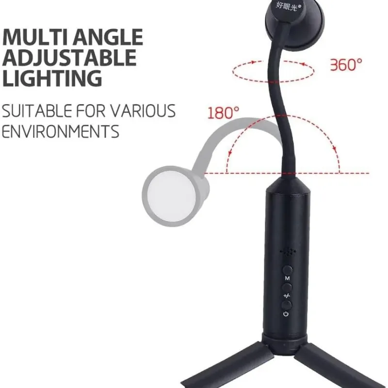 اباجوره LED المحموله