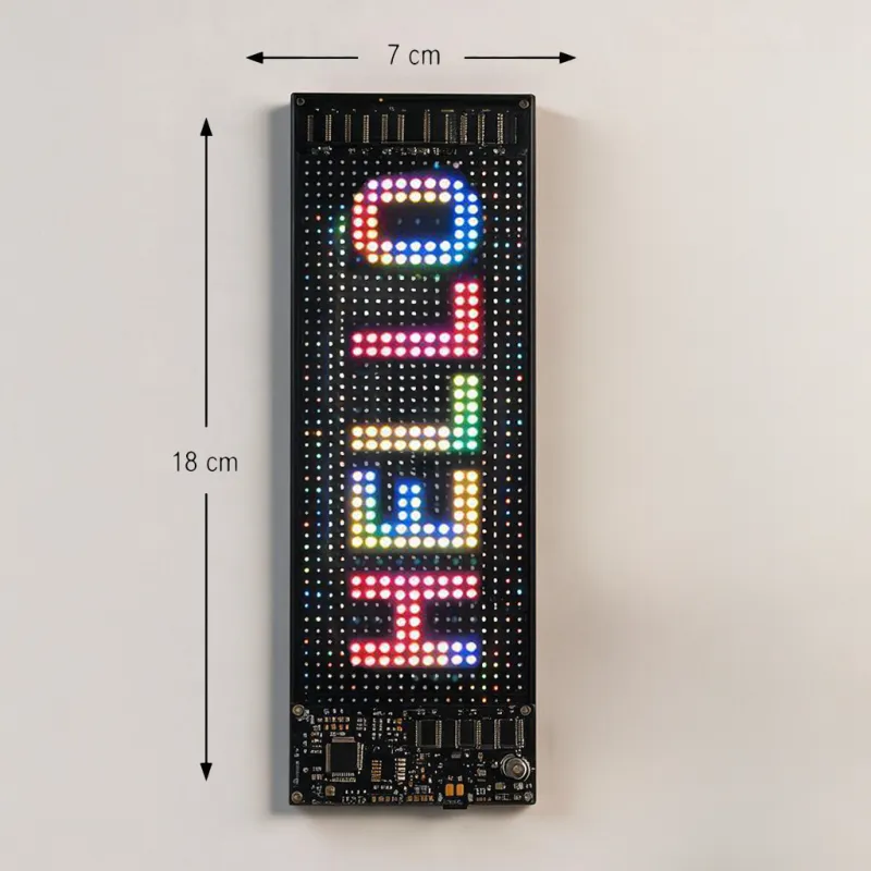 لوحة عرض سمارت LED للسيارات